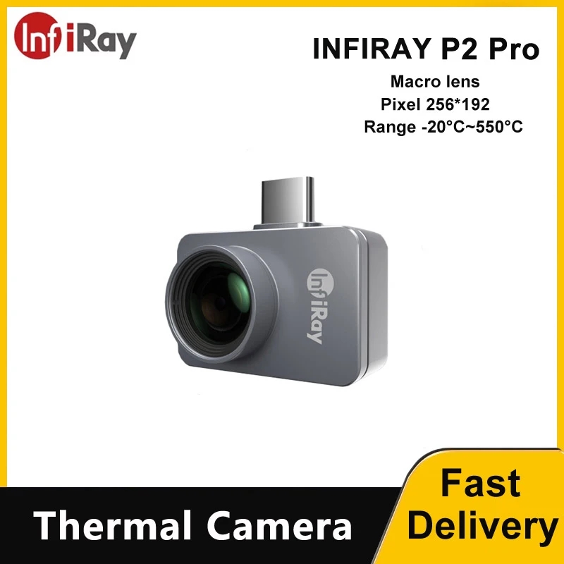 Infiray P2 Pro Macro Lens - InfiRay P2 Pro 휴대 전화 적외선