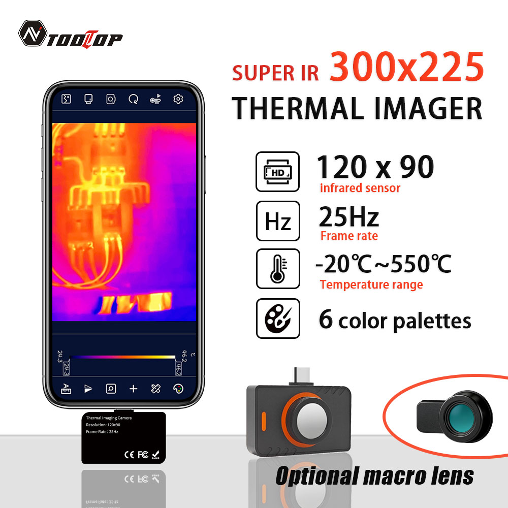 Thermal Imager Pcb Repair - 툴탑 T5 슈퍼 IR 300*225 열화상
