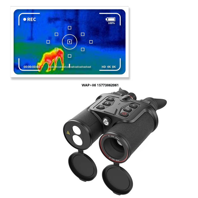 Thermal Scope Night Vision Monocular - TN450 휴대용 열화상 단안경 야간 투시