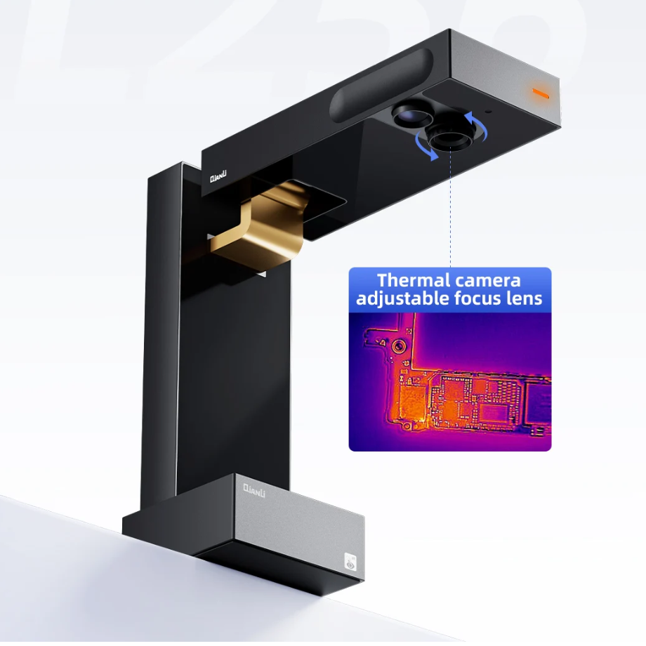 Pcb Short Circuit Thermal Diagnostics - QianLi L256 접이식 열화상 카메라, PCB