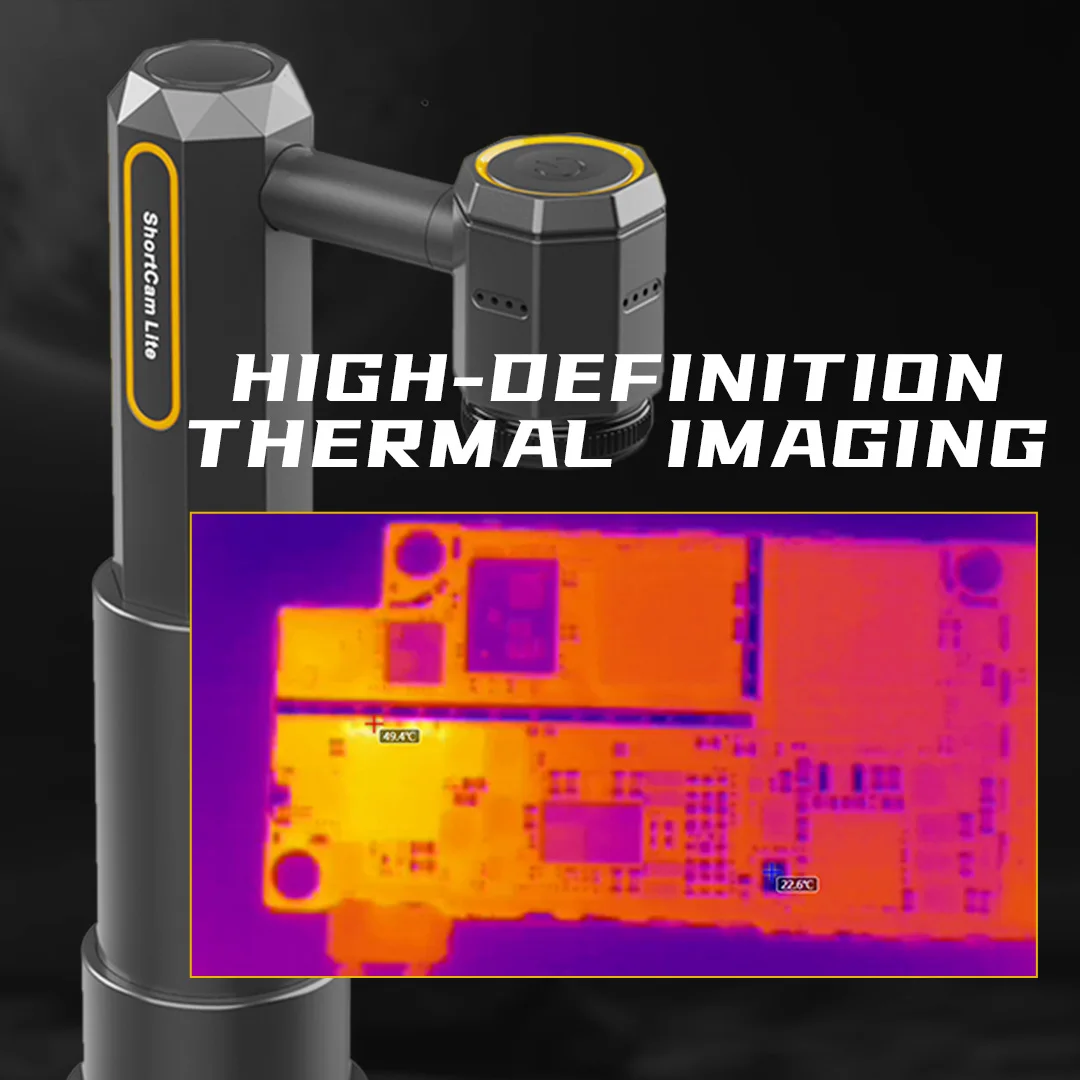 Shortcam Thermal Imaging Pcb - LANGCHI 4th Shortcam Lite 휴대용 열