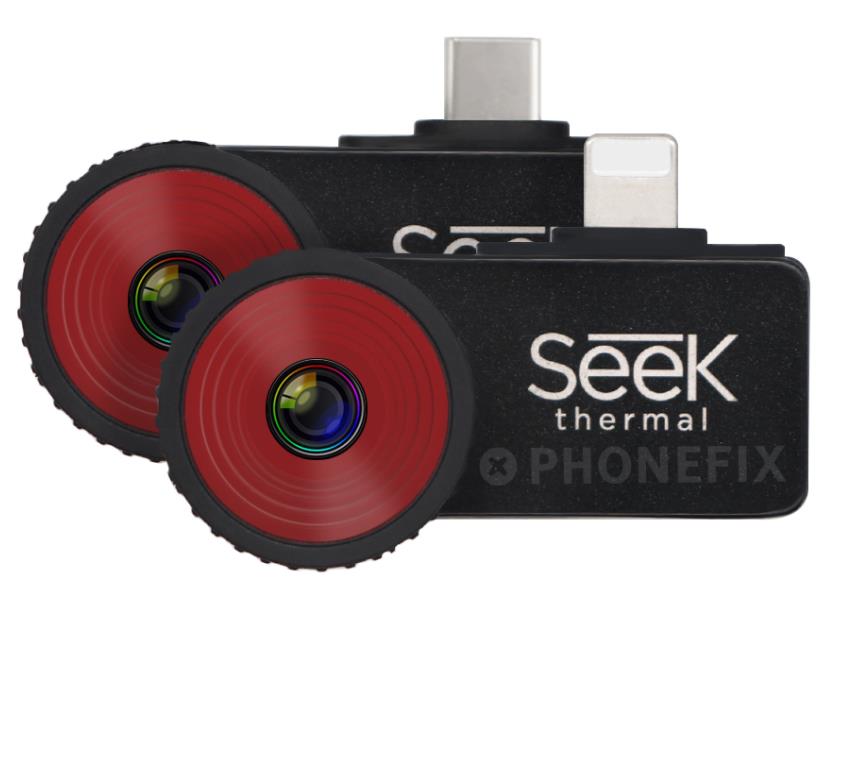 Seek Compact Pro Android - 씨크 열화상 카메라 이미저 야간 투시