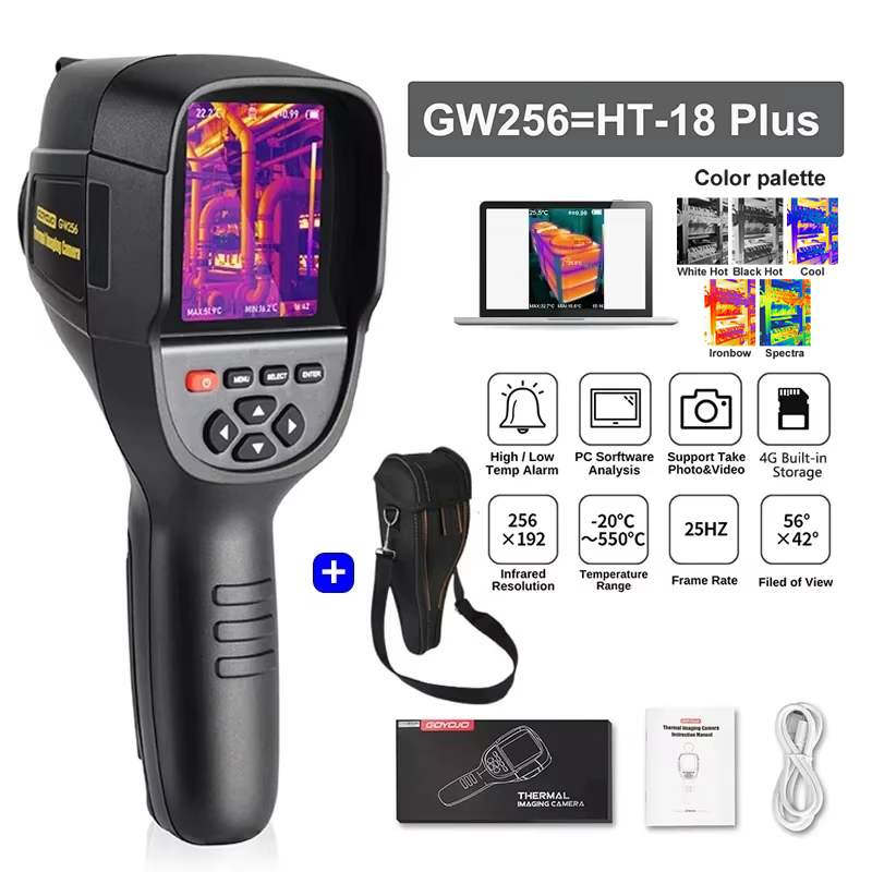 Nf 521 Thermal Imaging Camera - 수도관 누수 및 전력용 열화상 카메라,