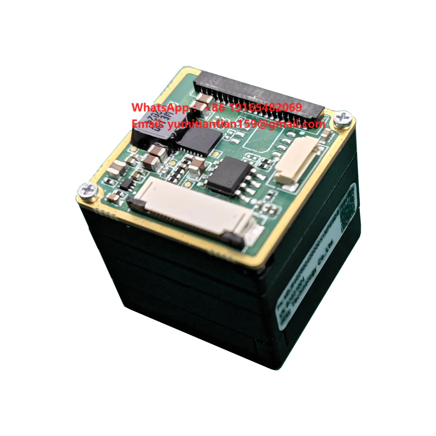 Thermal Module 640X512 Core - 1280x1024/640x512 비냉각식 VOx 적외선 열 모듈