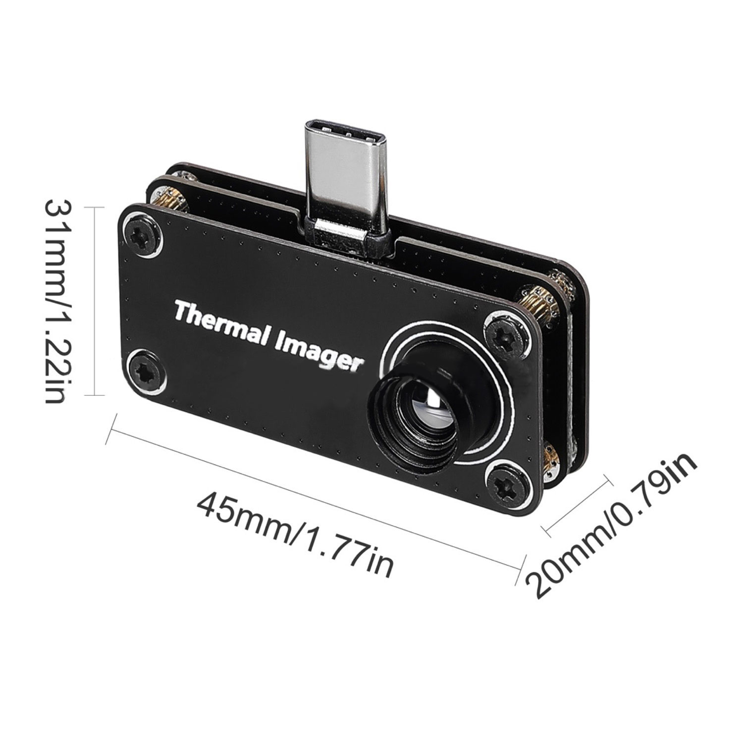 Tiop01 Thermal Camera - TIOP01 32x32 열화상 카메라 안드로이드 8-13