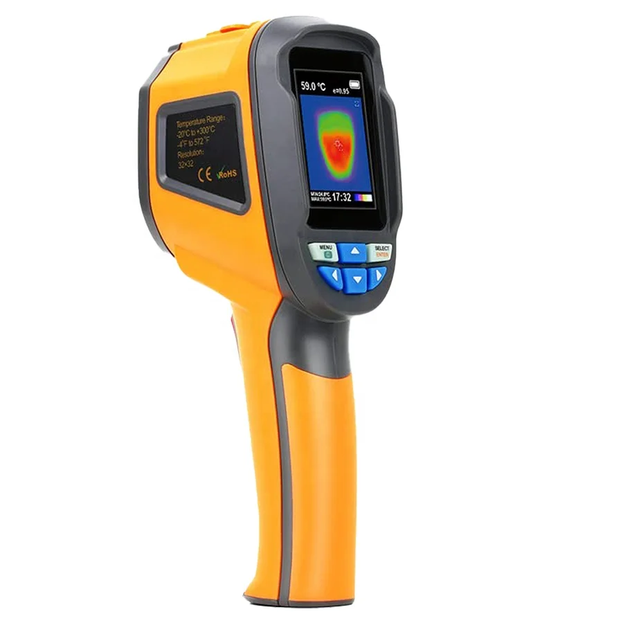 Underfloor Heating Thermal Detector - 바닥 난방 감지기 열화상 스캐너 누수/전기