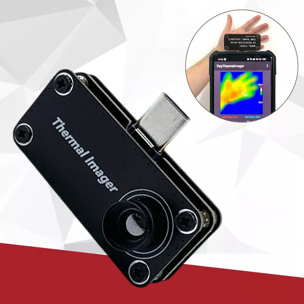 Tiop01 Thermal Camera - SALE TIOP01 안드로이드 폰용 적외선 열화상