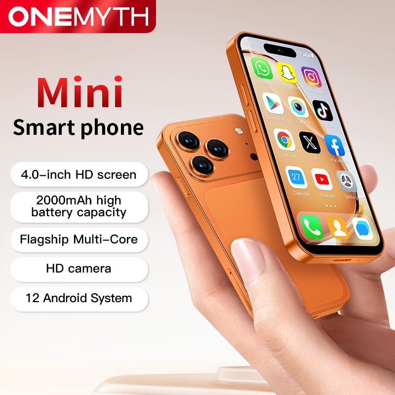 Seek Compact Pro Android - ONEMYTH A18 Pro 미니 4G 스마트폰