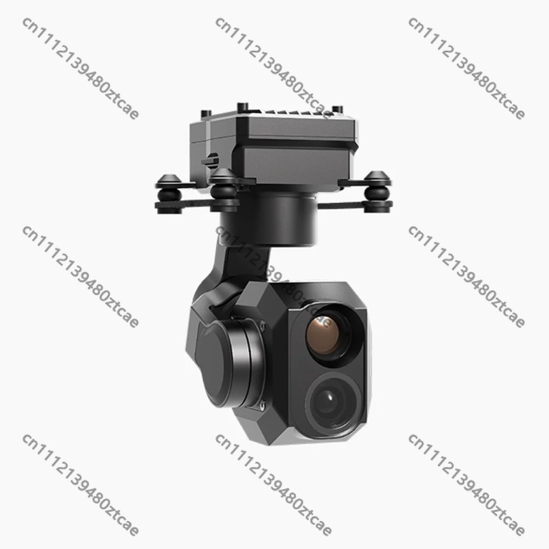 Thermal Imager Drone Gimbal - 지능형 듀얼 센서 마이크로 짐벌 포드