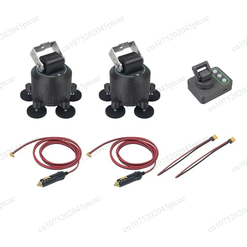 Thermal Imager Drone Gimbal - 서보 게이밍 드론 열화상 카메라 DTC6