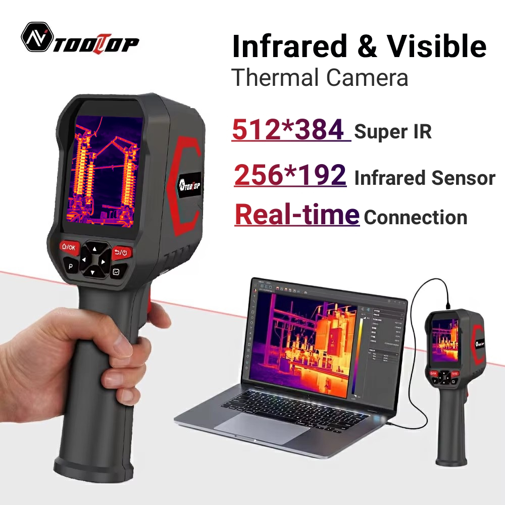 Nf 521 Thermal Imaging Camera - TOOLTOP ET693C 256*192 열화상 카메라 1080P