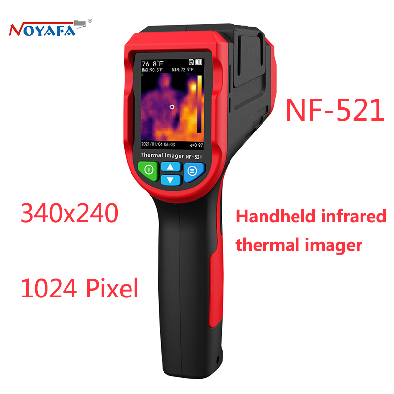 Nf 521 Thermal Imaging Camera - Noyafa Nf 521 휴대용 적외선 열화상