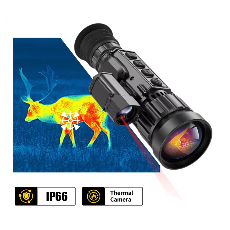 Thermal Scope Night Vision Monocular - 열화상 스코프 384x288 35mm 적외선 열화상