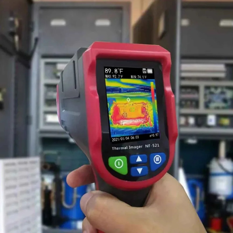 Nf 521 Thermal Imaging Camera - NF-521 적외선 열화상 카메라 -20~400C 산업용