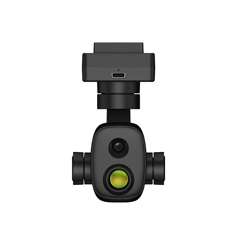 Thermal Imager Drone Gimbal - 미니 듀얼 라이트 포드 640 *