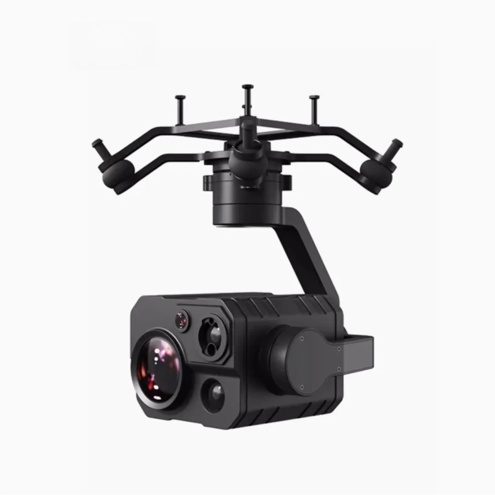 Thermal Imager Drone Gimbal - ZT30 광학 포드(4K AI 180X 하이브리드