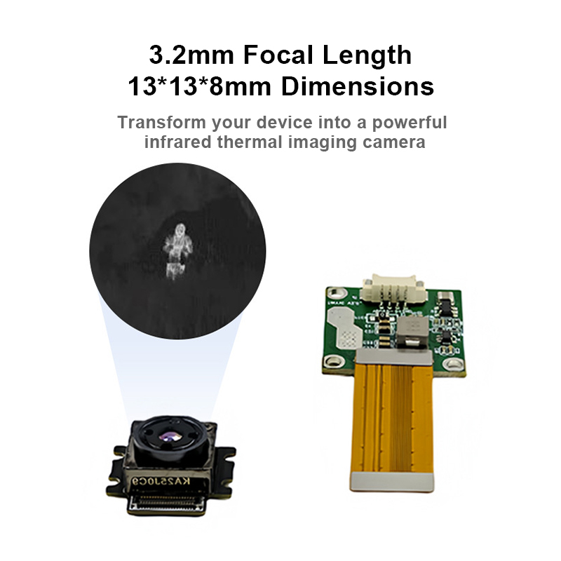 Thermal Imaging Camera 256X192 - Tiny1-C 256x192 IR 열화상 카메라 코어,