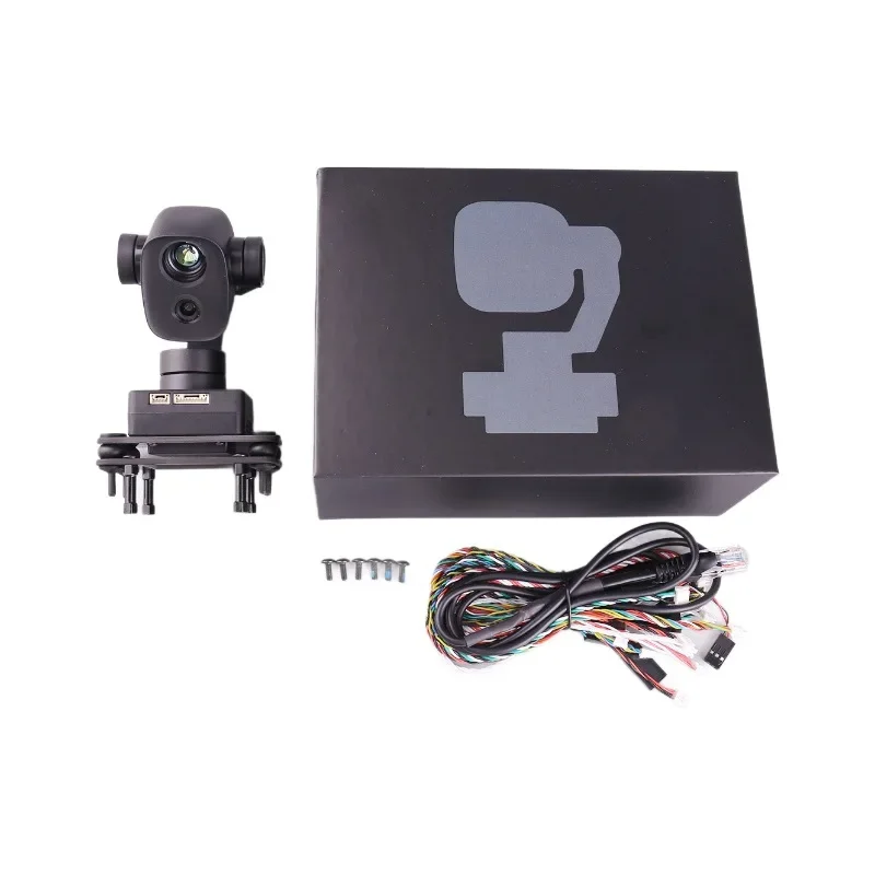 Thermal Imager Drone Gimbal - ZT6 드론 미니 듀얼 라이트 포드