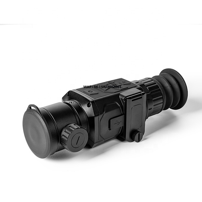 Thermal Scope Night Vision Monocular - 8배율 장거리 사냥용 열화상 스코프 카메라