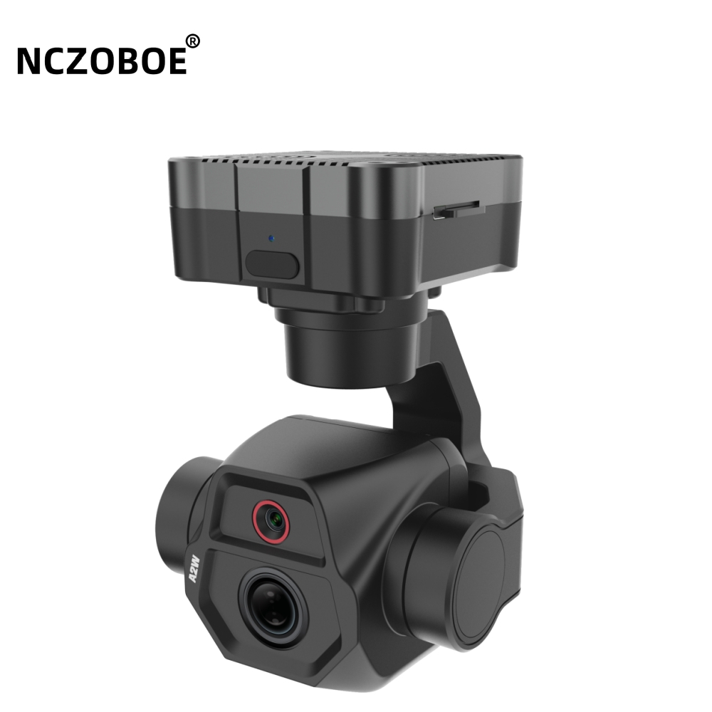 Thermal Imager Drone Gimbal - NCZOBOE HD 열화상 3축 짐벌 카메라