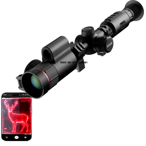 Thermal Scope Night Vision Monocular - GM06-50LRF 전술 방수 5시간 배터리 수명