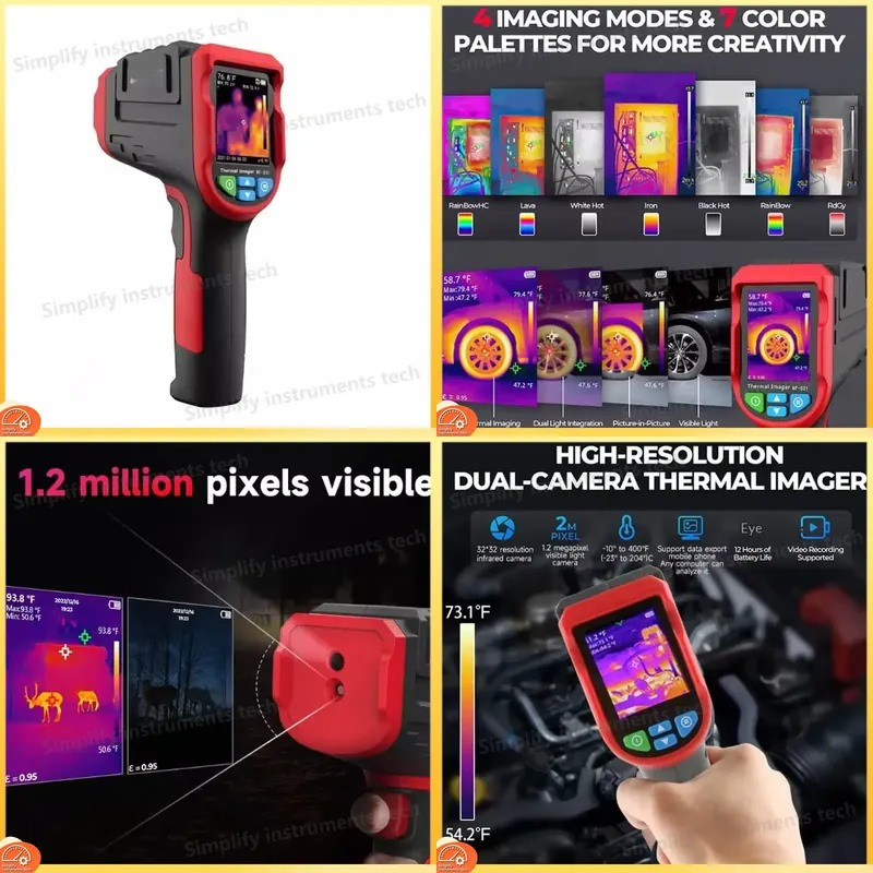 Nf 521 Thermal Imaging Camera - NF-521 산업용 휴대형 열화상 카메라 32x32