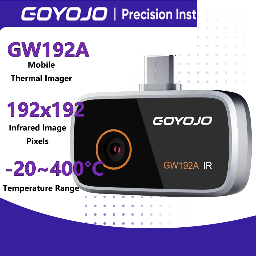 Nf 521 Thermal Imaging Camera - GW192A 적외선 열화상 카메라 검사 수리