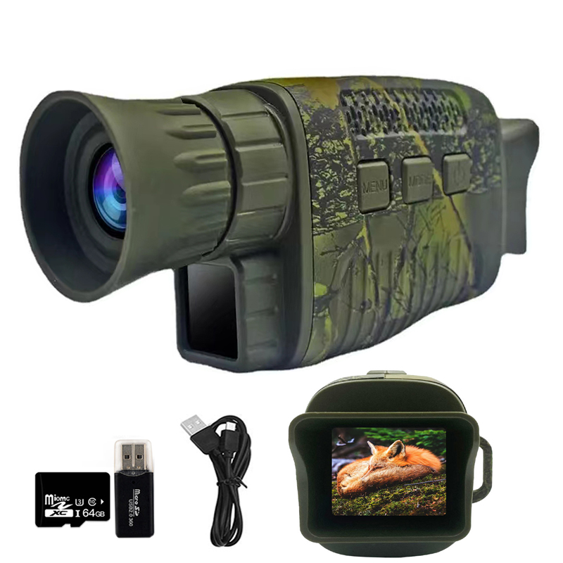 Hunting Thermal Imaging Scope - 캠핑 비 열 이미 저 적외선