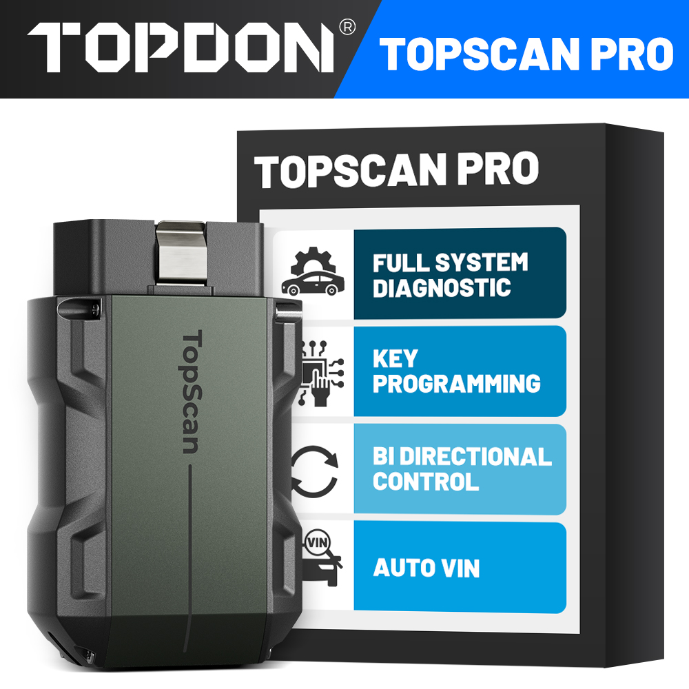 Topdon Tc001 Thermal Camera - 탑돈 탑스캔 프로 무선 OBD2 스캐너