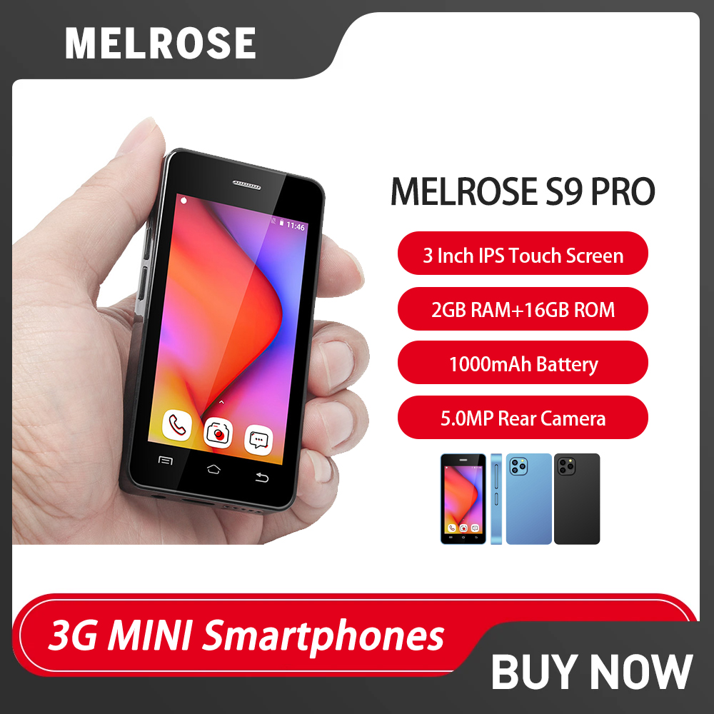 Seek Compact Pro Android - Melrose S9 Pro 슈퍼 미니 폰