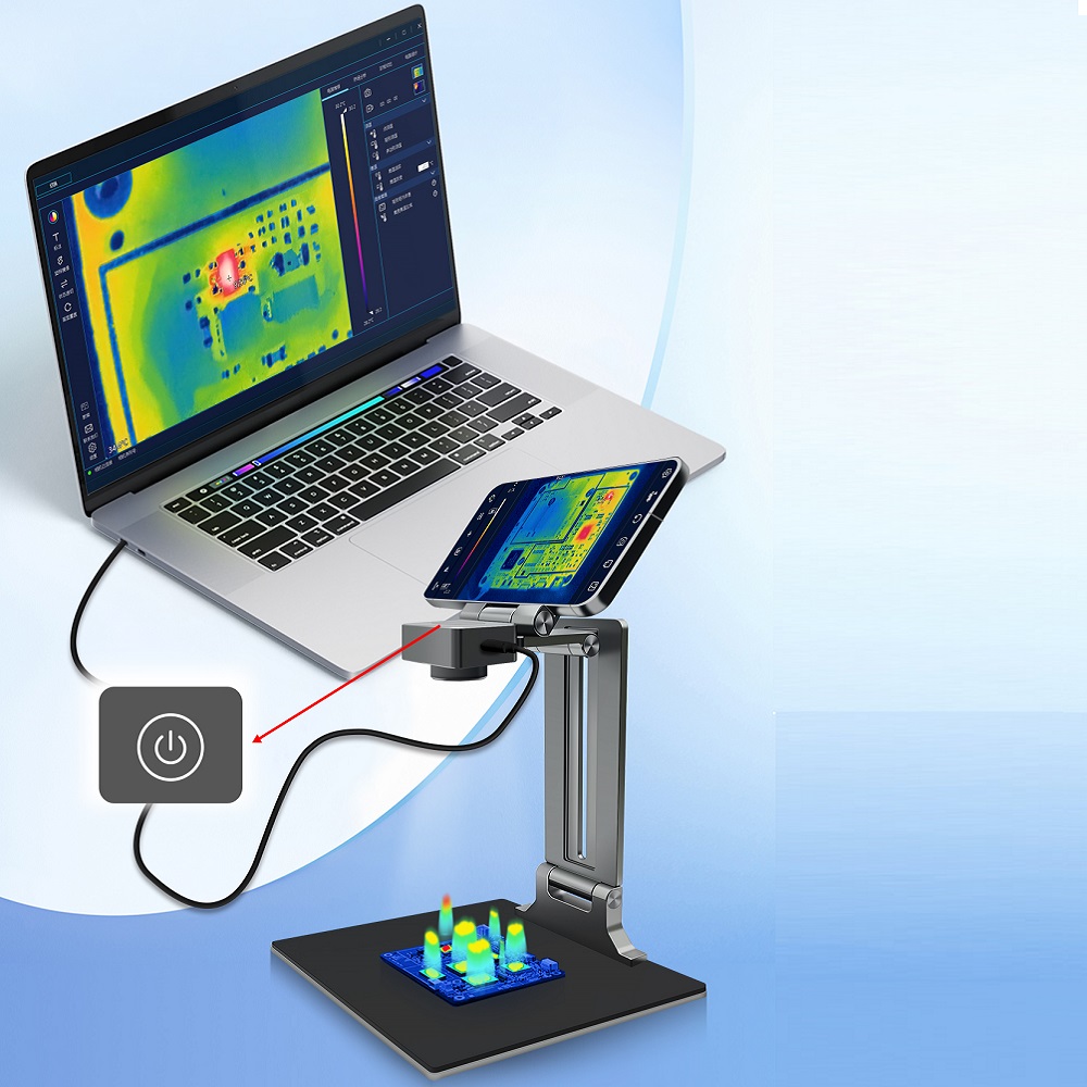 Quseek 25Hz 초고화질 열화상 카메라 PCB 수 - Thermal Imager Pcb Repair 리뷰 및 가격