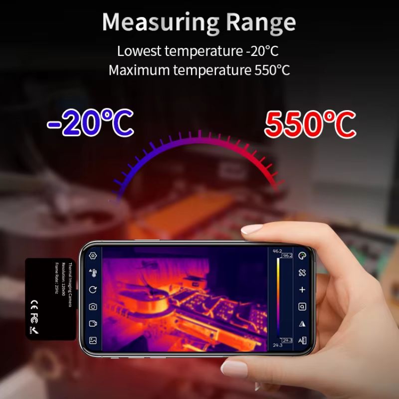 툴탑 T5 슈퍼 IR 300*225 열화상 카메라 -2 - Thermal Imager Pcb Repair 리뷰 및 가격
