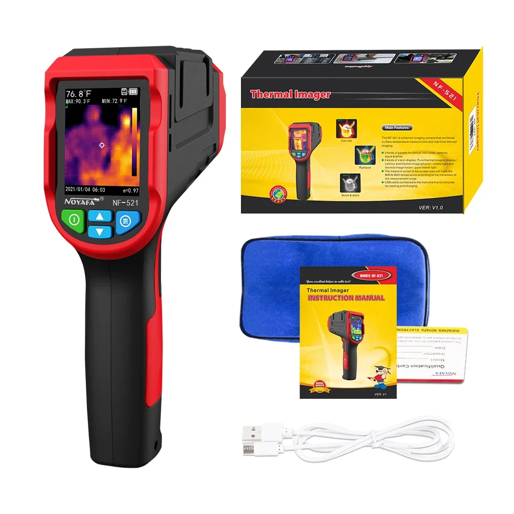 노야파 NF-521 기본 산업용 열화상 카메라 도매가  - Nf 521 Thermal Imaging Camera 리뷰 및 가격