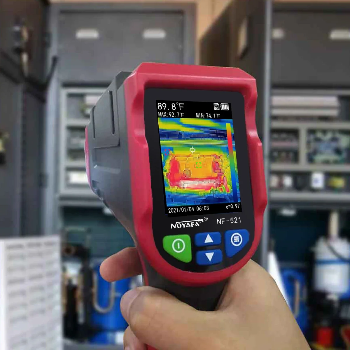 노야파 NF-521 기본 산업용 열화상 카메라 도매가  - Nf 521 Thermal Imaging Camera 리뷰 및 가격