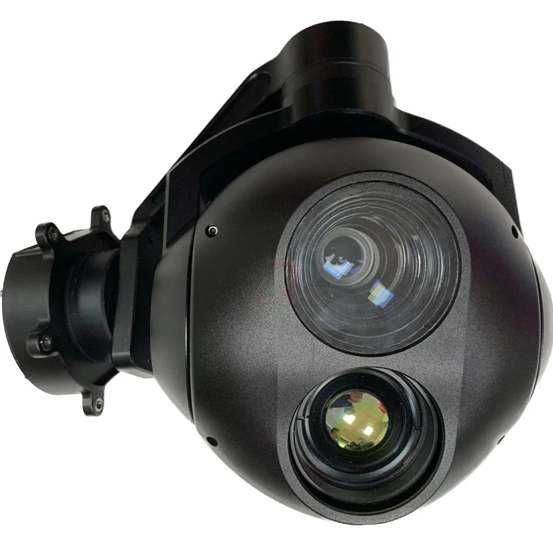U-AV 4K 30배 광학 줌 드론 IR 1080P H - Thermal Imager Drone Gimbal 리뷰 및 가격
