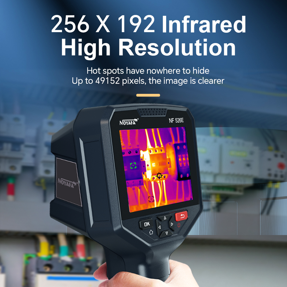 NOYAFA NF 526E 휴대용 열화상 카메라, 바닥 - Nf 521 Thermal Imaging Camera 리뷰 및 가격