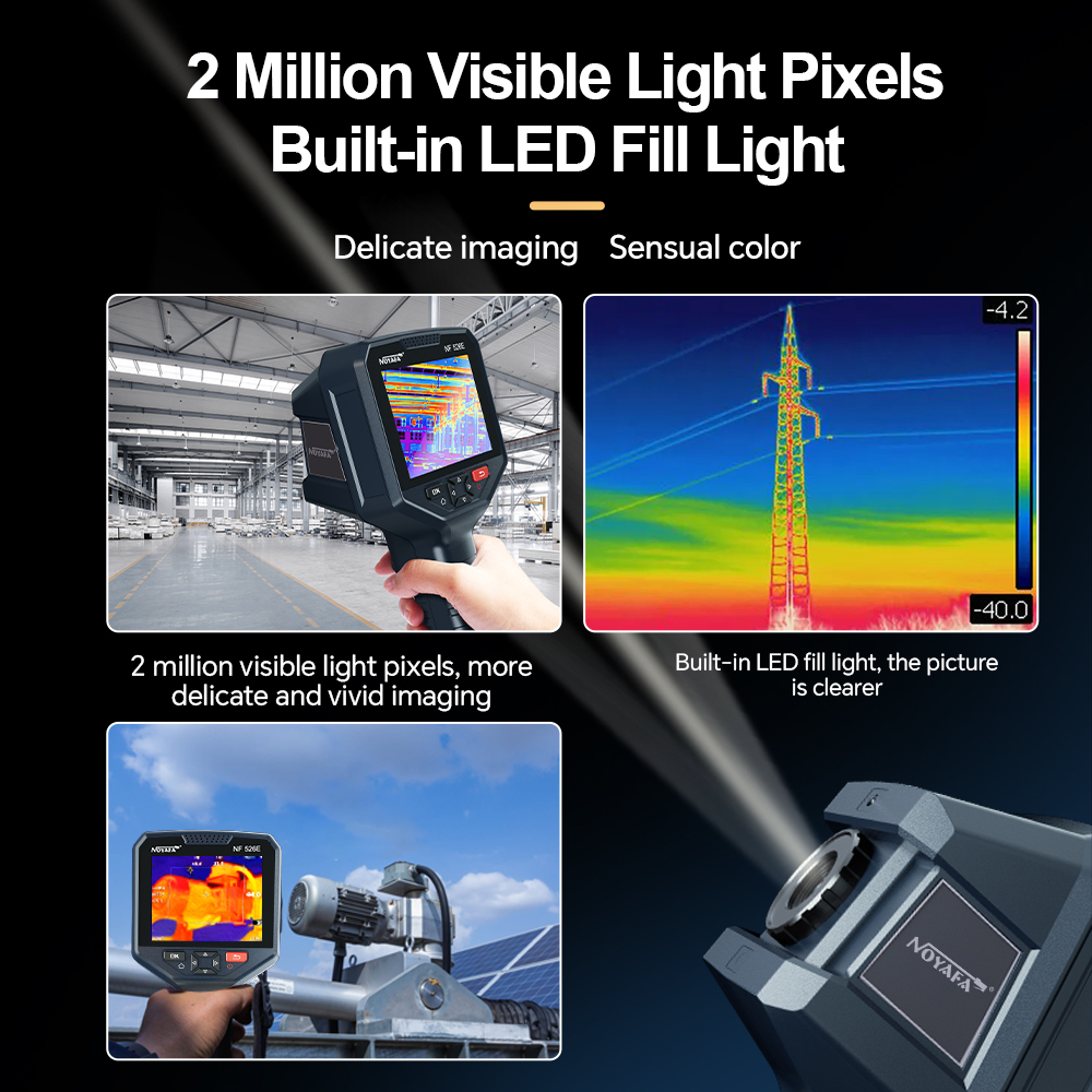 NOYAFA NF 526E 휴대용 열화상 카메라, 바닥 - Nf 521 Thermal Imaging Camera 리뷰 및 가격