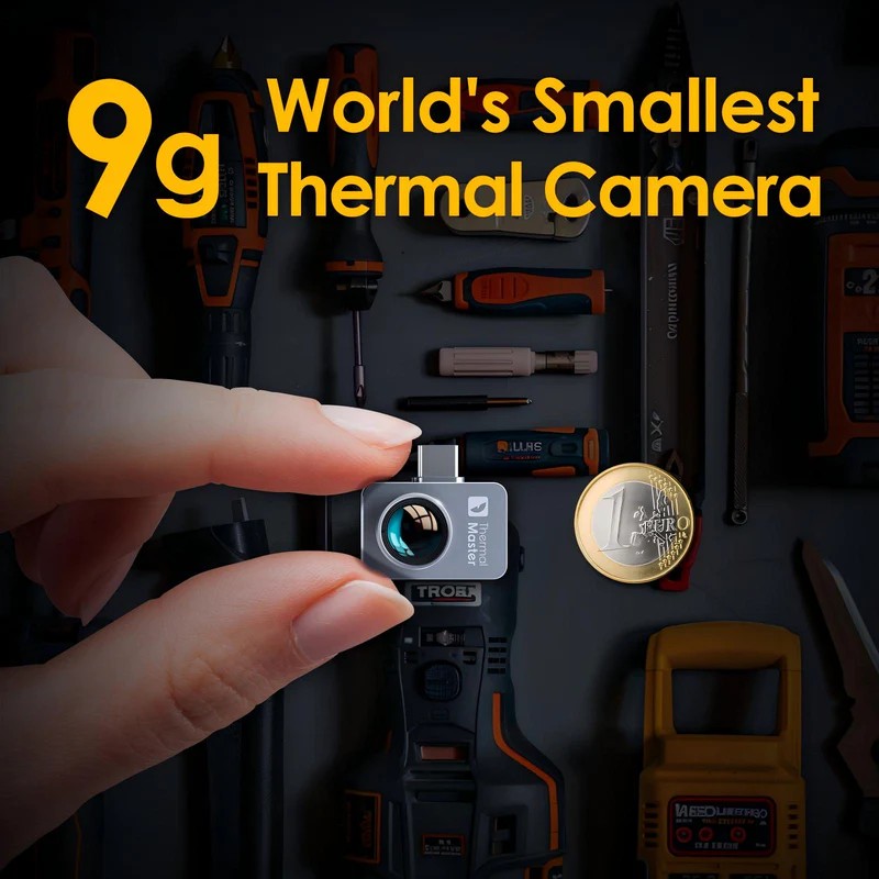 InfiRay P2 Pro 열화상 카메라 256x192 - Infiray P2 Pro Macro Lens 리뷰 및 가격
