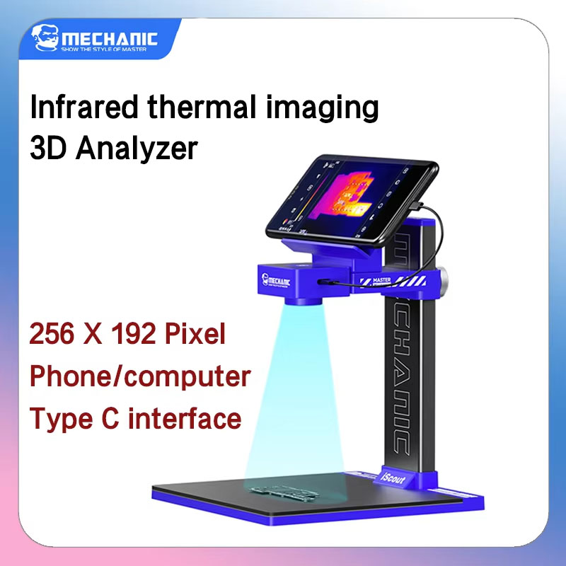 메카닉 iScout 3D 열화상 분석기 256X192  - Thermal Imager Pcb Repair 리뷰 및 가격