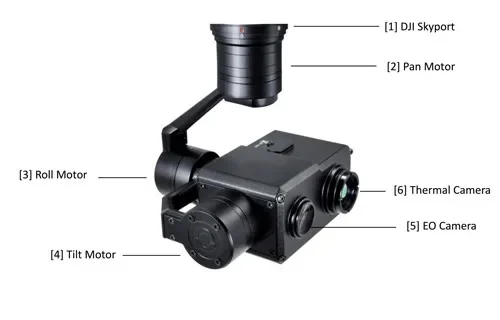 2026 프리미엄 미니 Z10TIR 10배줌 열화상 카 - Thermal Imager Drone Gimbal 리뷰 및 가격
