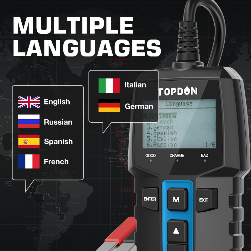 TOPDON BT100 12V 자동차 배터리 테스터 디 - Topdon Tc001 Thermal Camera 리뷰 및 가격