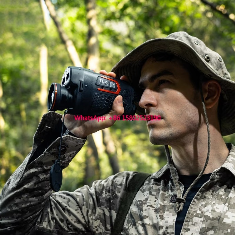 가이드 센스마트 TL450 디지털 LRF AMOLED  - Guide Sensmart Thermal Monocular 리뷰 및 가격