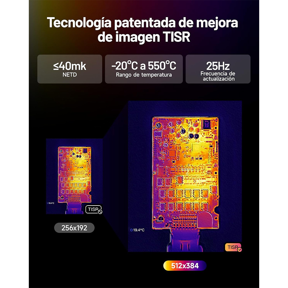 안드로이드/아이폰(타입C)용 1.5MP 비주얼 카메라가 - Topdon Tc001 Thermal Camera 리뷰 및 가격