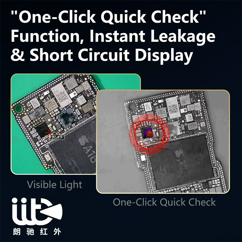 랑치 쇼트캠 V 적외선 PCB 빠른 진단 도구, 휴대폰 - Shortcam Thermal Imaging Pcb 리뷰 및 가격