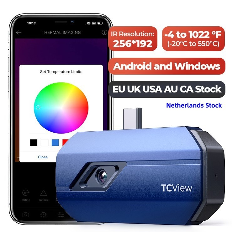 탑돈 제조사 ODM OEM TC001 열화상 이미징 미 - Topdon Tc001 Thermal Camera 리뷰 및 가격