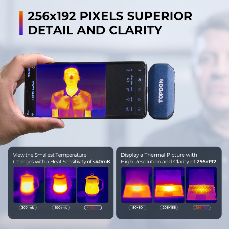 탑돈 제조사 ODM OEM TC001 열화상 이미징 미 - Topdon Tc001 Thermal Camera 리뷰 및 가격