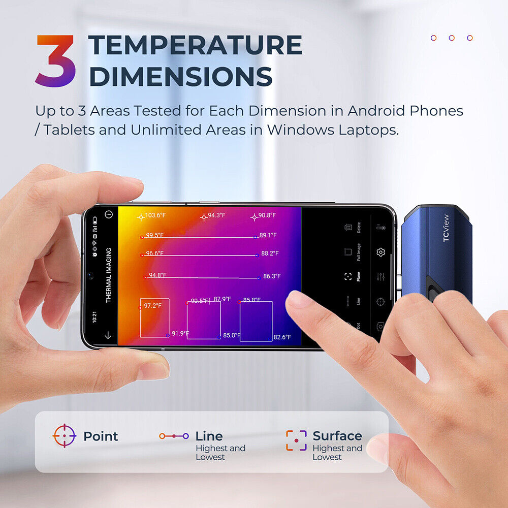 TOPDON 열화상 카메라, 256x192 IR 고해상 - Thermal Imaging Camera 256X192 리뷰 및 가격