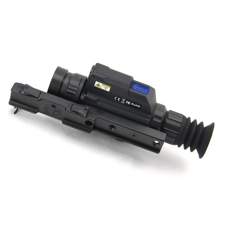 열화상 스코프 휴대용 숲 버전 단안경 A10LRF 열화 - Thermal Scope Night Vision Monocular 리뷰 및 가격