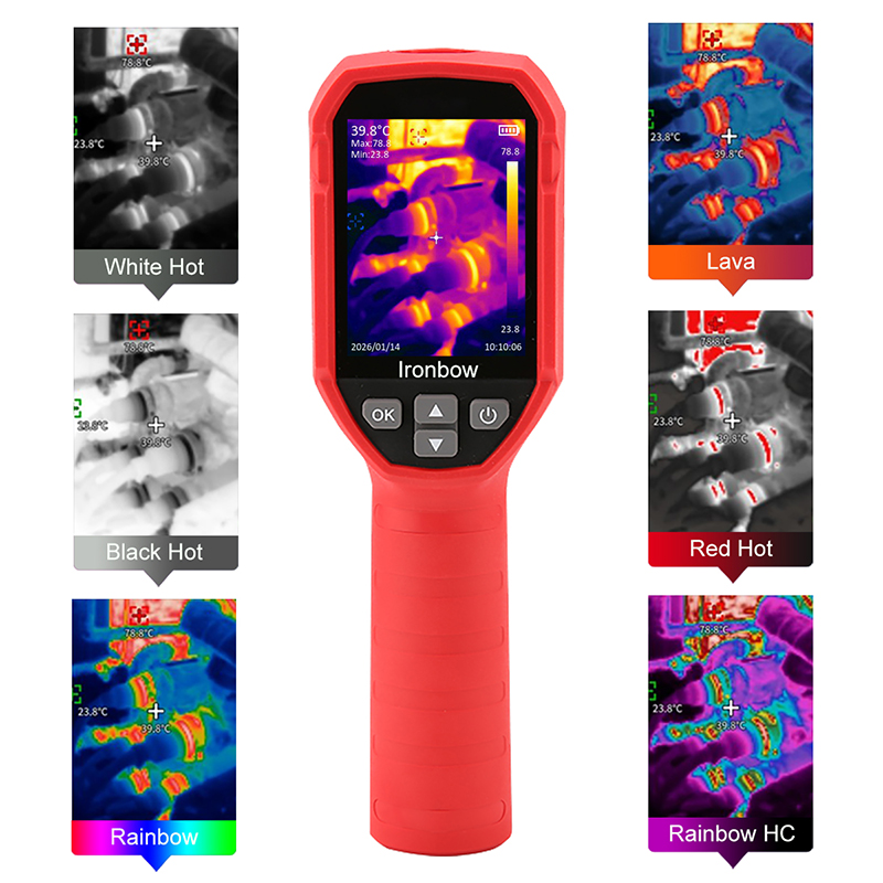 UNI-T 열화상 카메라 UTI120S+ 120×90  - Nf 521 Thermal Imaging Camera 리뷰 및 가격