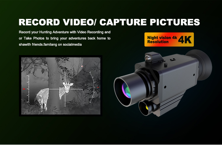 7X HD 적외선 열화상 야간 투시 단안경 야외 스코프 - Thermal Scope Night Vision Monocular 리뷰 및 가격